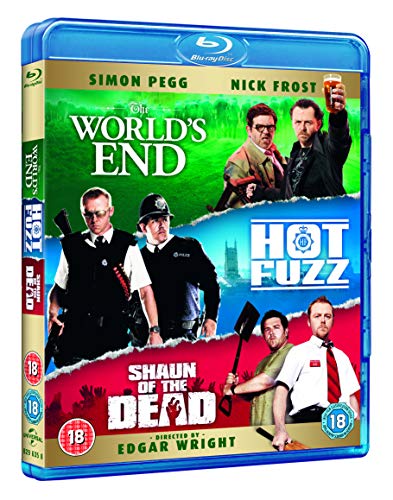 Three Flavours Cornetto Trilogy: The World's End / Hot Fuzz / Shaun of the Dead [Blu-ray] [Reino Unido]