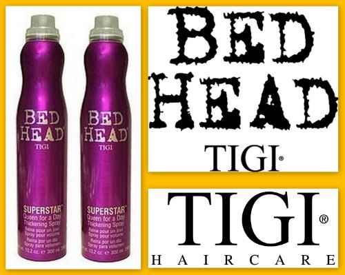 Tigi Bed Head Superstar Queen For A Day 311ml 2 Pezzi