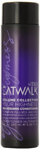 TIGI Catwalk Your Highness Nourishing Acondicionador 250 ml, Multi (AD1080)