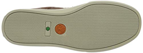 Timberland Adventure 2.0 Cupsole Chukka, Zapatillas para Hombre, Marrón Glazed Ginger Roughcut, 43.5 EU