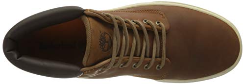 Timberland Adventure 2.0 Cupsole Chukka, Zapatillas para Hombre, Marrón Glazed Ginger Roughcut, 43.5 EU