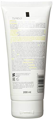 Timely - Gel de árnica hidratante para reducir el enrojecimiento y la hinchazón, 200 ml