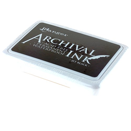 Tinta Archival Jet Black