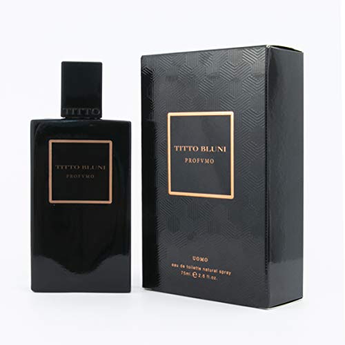 Titto Bluni Profumo Uomo Eau de Toilette Natural Spray 75ml