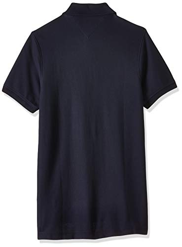 Tommy Hilfiger Core Hilfiger Slim Polo, Azul (Midnight 403), S para Hombre