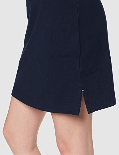 Tommy Hilfiger Heritage Slim Polo Dress Vestido, Azul (Midnight 403), Medium para Mujer