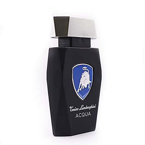 Tonino Lamborghini • Set de regalo de hombre ACQUA: Agua de tocador Spray 75 ml / 2.5 fl.oz. + Bálsamo para después de afeitar 100 ml / 3.4 fl.oz. • colección Lifestyle