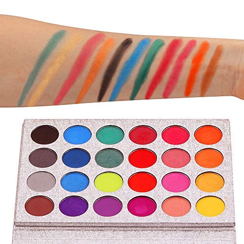 Top Beauty 48 Color Sombra de ojos Altamente pigmentada Brillo Neutral Mate Sombra de ojos Kits de maquillaje Impermeable Ahumado Metálico Brillo Kits de sombra de ojos