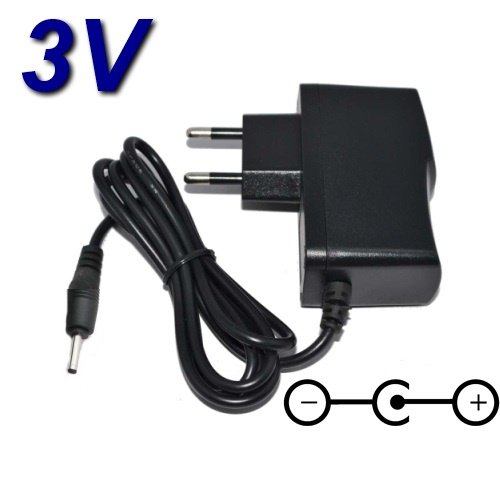 TOP CHARGEUR * Adaptador Alimentación Cargador Corriente 3V Reemplazo Recambio Afeitadora Babyliss E835E