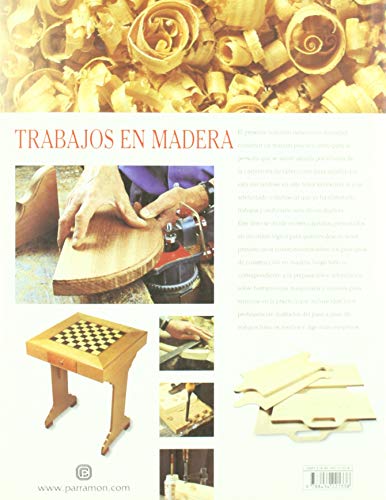 Trabajos en madera (Artes y oficios)