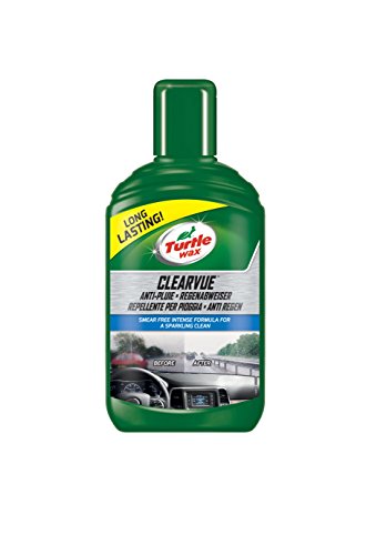 Turtle Wax FG7816 Repelente CLEARVUE 300 ml Vision duracte la conducción en Condiciones de Lluvia y Nieve