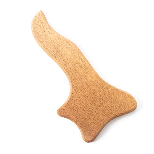 Tuuli Accessories Anti Celulitis Masajeador Aparato Anticelulítico para Masaje Maderoterapia Madera 33 x 16 cm