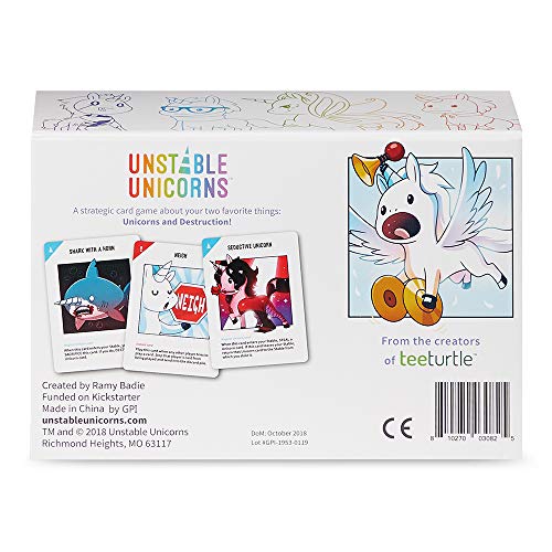 Unstable Unicorns