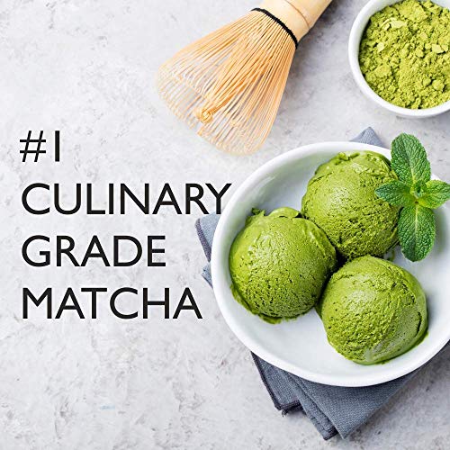 VAHDAM, té verde Matcha Moringa (50 porciones) | 100% PURE Matcha Tea Powder de origen japonés | 137x ANTIOXIDANTES | Té verde para bajar de peso y desintoxicación diaria | SUPER COMIDA de Japón, 100g