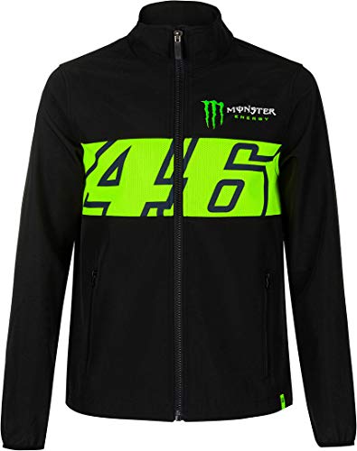 Valentino Rossi Colección Monster Dual Chaqueta, Hombre, Nero, XXXL