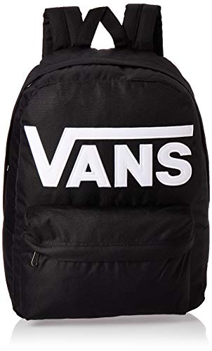 Vans New Skool Mochila, Hombre, Negro (Black White), Talla única