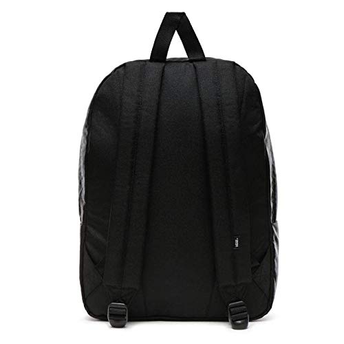 Vans New Skool Mochila, Hombre, Negro (Black White), Talla única