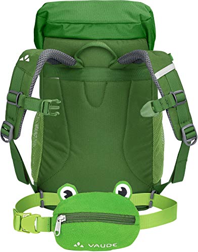 VAUDE Ayla - Pequeña mochila para niños - 6 litros, 29 x 21 x 12 cm, color verde