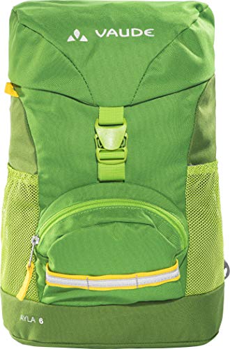 VAUDE Ayla - Pequeña mochila para niños - 6 litros, 29 x 21 x 12 cm, color verde