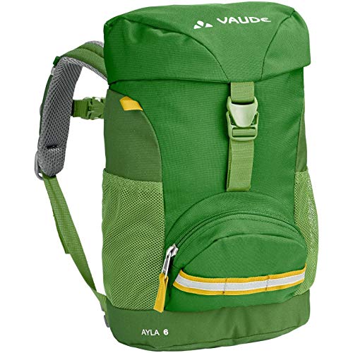 VAUDE Ayla - Pequeña mochila para niños - 6 litros, 29 x 21 x 12 cm, color verde