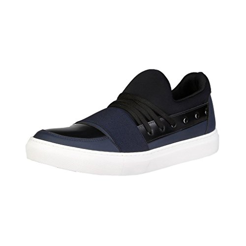 VERSACE 1969 Zapatos para hombre primavera azules CEDRIC