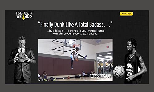 Vert Shock Vertical Jump Training