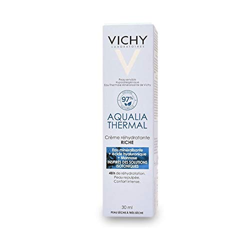 VICHY AQUALIA THERMAL CREMA REHIDRATANTE RICA 30 ML - PIEL SECA A MUY SECA