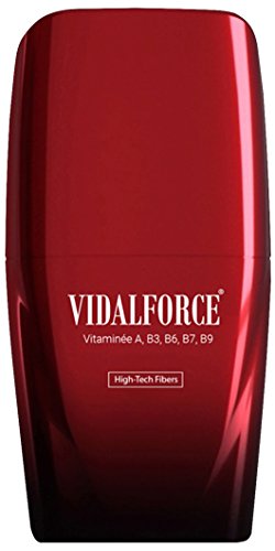 VidalForce, Fibras Capilares Premium (Castaño Oscuro)  25gr