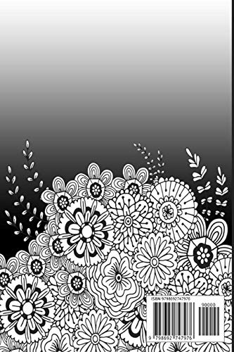 Violet Inspirational Coloring Book: An adult Coloring Book with Adorable Doodles, and Positive Affirmations for Relaxaiton. 30 designs , 64 pages, matte cover, size 6 x9 inch ,