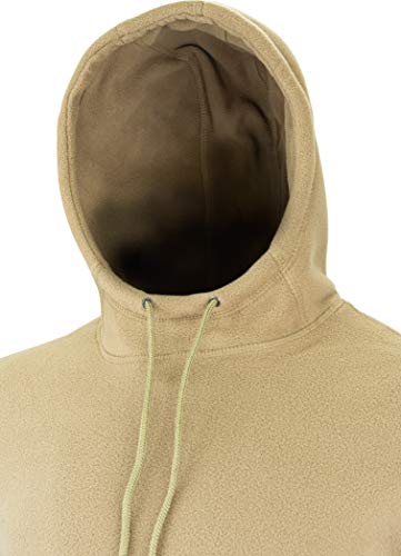 Viper TACTICAL - Sudadera con Capucha táctica para Hombre - Forro Polar - Coyote - XL