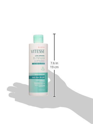 VITESSE Mineral Leche Limp.400, Negro, Estándar