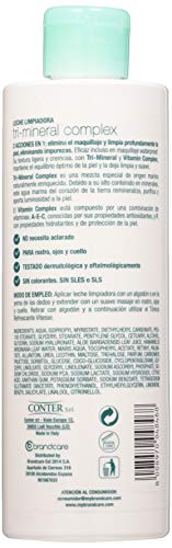 VITESSE Mineral Leche Limp.400, Negro, Estándar