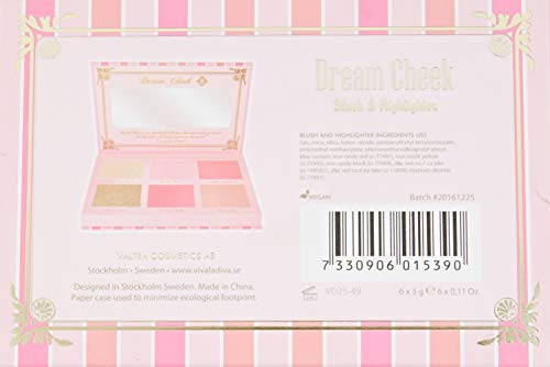 Viva la Diva - Dream Cheek, Colorete - 1 unidad