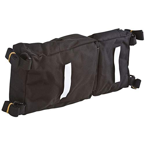 VKTY ATV bolsa de almacenamiento, 2 piezas 600D Oxford bolsa de tanque de carga, bolsa de transporte para remolque, bolsa impermeable para guardabarros de quad, motos de nieve