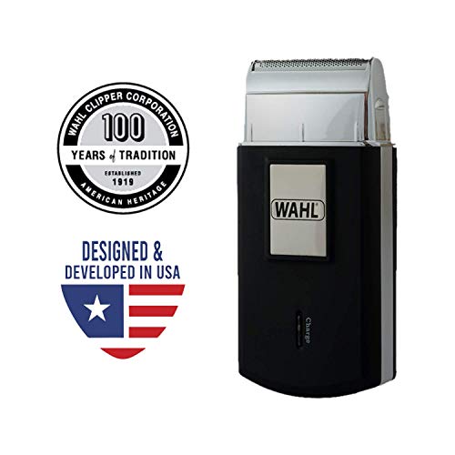 Wahl 3615-0471-Mobile Shaver, Kit para el corte de pelo - 1 unidad, batería, a red;indicadores led;pantalla lcd multifuncional;tapa protectora;recargable