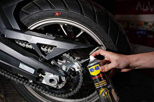 Wd 40 - Wd40 Specialist Motorbike - Pack Spray Limpiacadenas 400Ml + Grasa De Cadenas 400Ml Moto Motorcycle Accesories