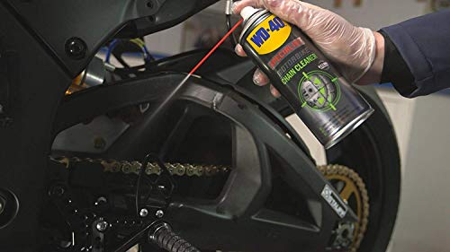 Wd 40 - Wd40 Specialist Motorbike - Pack Spray Limpiacadenas 400Ml + Grasa De Cadenas 400Ml Moto Motorcycle Accesories