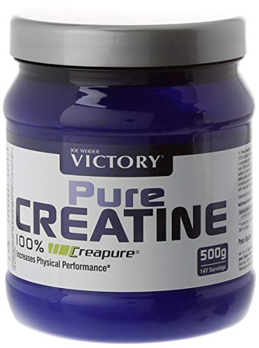 Weider Pack Dúo Pure Creatine (2X500g) en polvo. 100% creapure