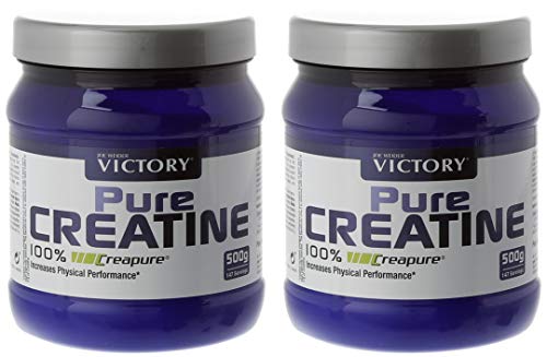 Weider Pack Dúo Pure Creatine (2X500g) en polvo. 100% creapure