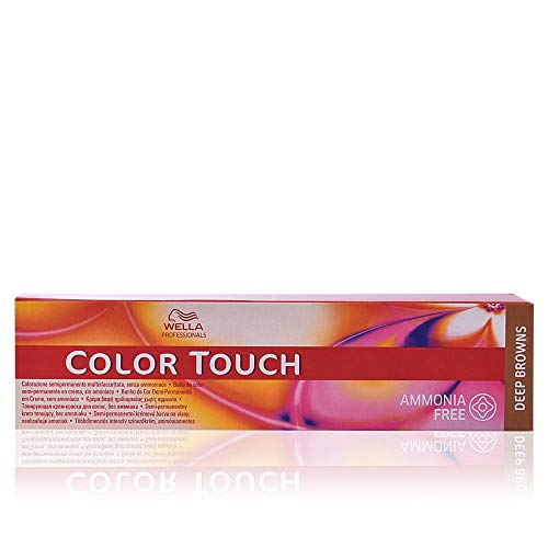 Wella Color Touch Deep Brown Ammonia Free 7/73 Tinte - 60 ml