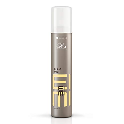 Wella Eimi Mega Sleek - Spray bruma de brillo, 200 ml