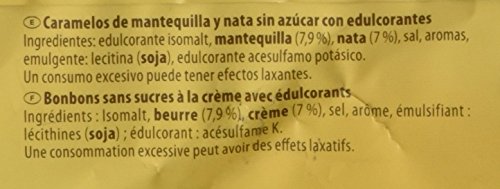 Werther'S Original - Caramelos clásicos de nata - Sin azúcar - 1000 g