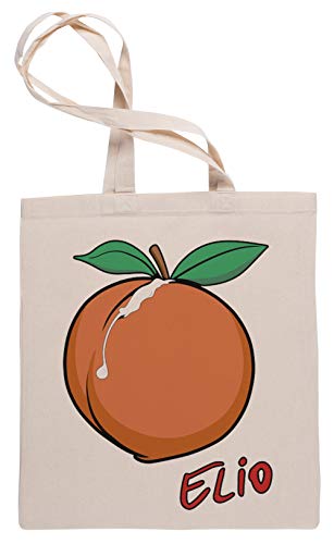 Wigoro Llamada Yo por Tu Nombre - Elios melocotón Bolsa De Compras Tote Beige Shopping Bag