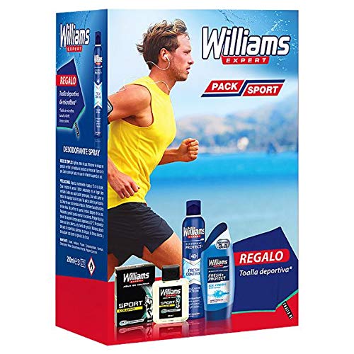 WILLIAMS EXPERT Williams Expert Pack Sport Lote 4pz - 100 gr