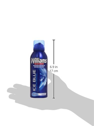 Williams Ice Blue - Desodorante, 200 ml