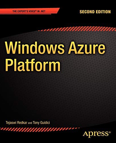 [[Windows Azure Platform (Expert's Voice in .NET)]] [By: Redkar, Tejaswi] [December, 2011]