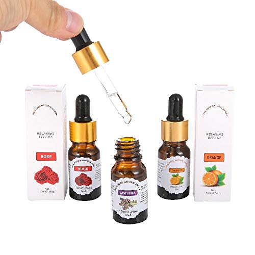 Woocoo Humidificadores Aceite Esencial De Aroma 10Ml Aceite Esencial De Flor De Fruta Soluble En Agua Alivia El Estrés para Difusores De Aromaterapia Cuidado Orgánico De La Piel-Bergamota