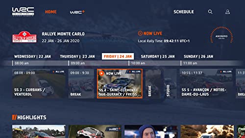 WRC – The Official App