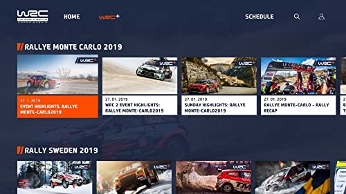 WRC – The Official App