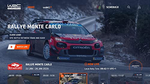 WRC – The Official App